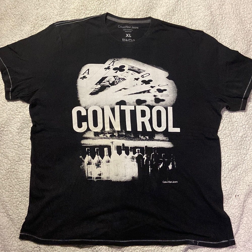 Calvin Klein Jeans tee shirt size XL
